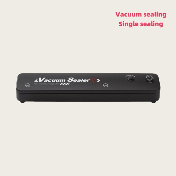 Vacuum Sealer Kitchen Food Vacuum Sealer Packer Bag Automatic Food Sealer - Picture 3 of 8